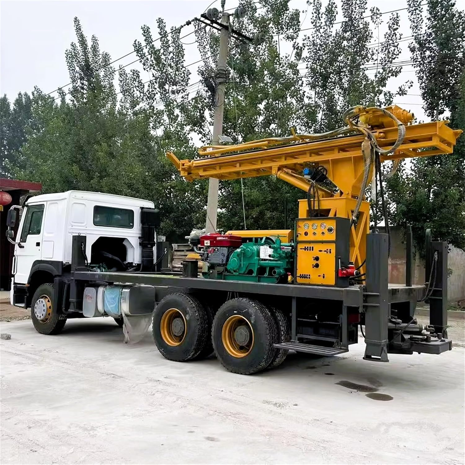 300m truck mounted water well drilling rig,should I buy a 300m truck mounted drilling rig,300m borehole drilling rig vs alternatives,truck mounted water well drilling rig pros cons,300m drilling rig worth buying,best heavy duty mobile well drill rig - detailed features and technical specifications