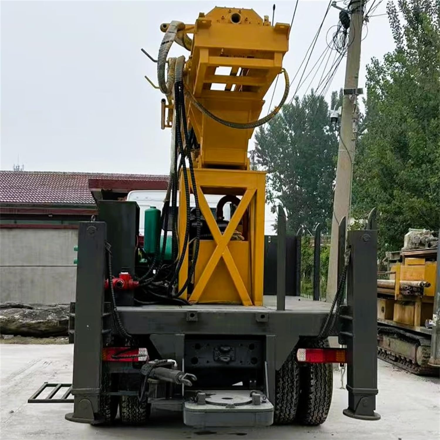 300m truck mounted water well drilling rig,should I buy a 300m truck mounted drilling rig,300m borehole drilling rig vs alternatives,truck mounted water well drilling rig pros cons,300m drilling rig worth buying,best heavy duty mobile well drill rig unboxing and complete package contents