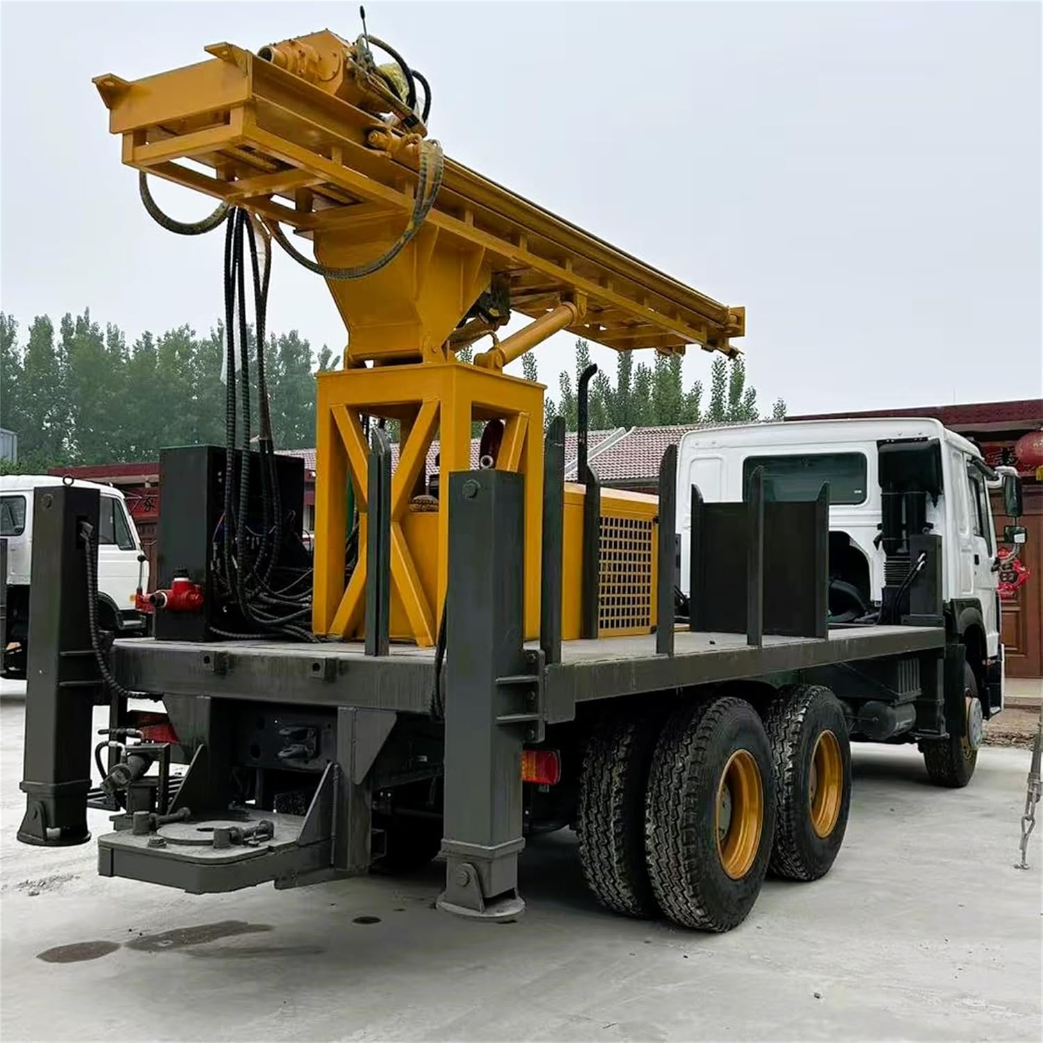 Step-by-step guide for 300m truck mounted water well drilling rig,should I buy a 300m truck mounted drilling rig,300m borehole drilling rig vs alternatives,truck mounted water well drilling rig pros cons,300m drilling rig worth buying,best heavy duty mobile well drill rig - complete tutorial