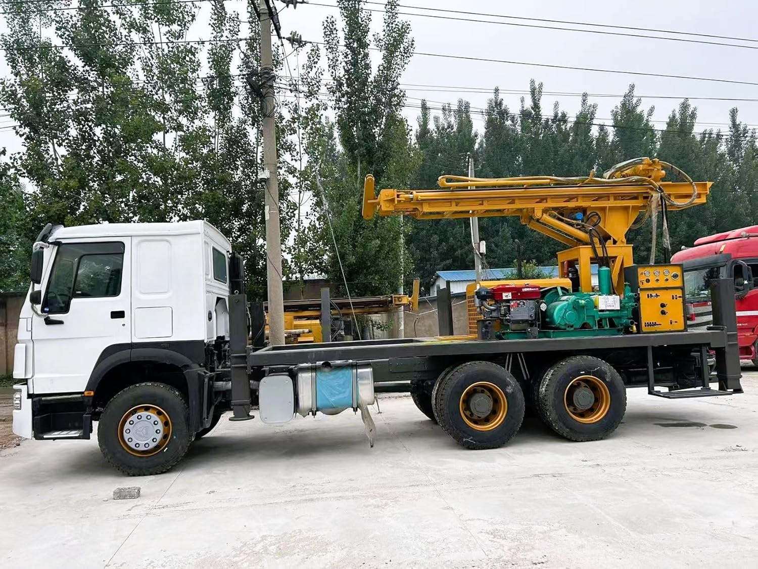 300m truck mounted water well drilling rig,should I buy a 300m truck mounted drilling rig,300m borehole drilling rig vs alternatives,truck mounted water well drilling rig pros cons,300m drilling rig worth buying,best heavy duty mobile well drill rig performance testing and real-world results