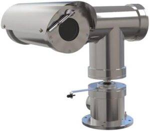 Image 1 of Axis explosion proof PTZ camera review
