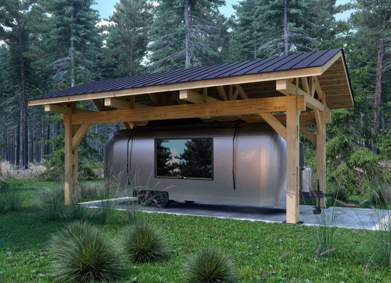 EcoHouseMart heavy timber carport kit review,heavy timber carport kit pros cons,should I buy EcoHouseMart carport,EcoHouseMart carport vs wooden carport,best heavy timber carport kit,EcoHouseMart carport worth buying unboxing and complete package contents