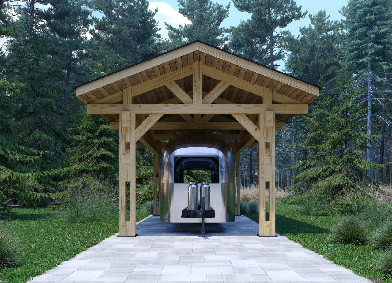 EcoHouseMart heavy timber carport kit review,heavy timber carport kit pros cons,should I buy EcoHouseMart carport,EcoHouseMart carport vs wooden carport,best heavy timber carport kit,EcoHouseMart carport worth buying performance testing and real-world results