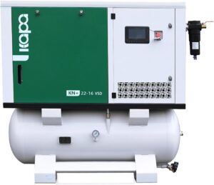 Image 1 of KAPA 30HP rotary screw air compressor review