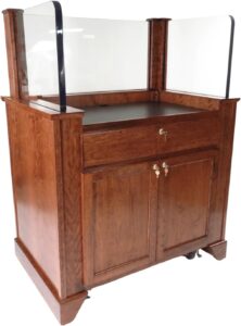 Image 1 of Protector bullet-resistant workstation review