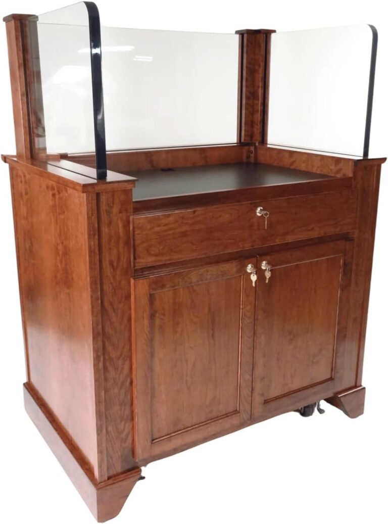 Image 1 of Protector bullet-resistant workstation review