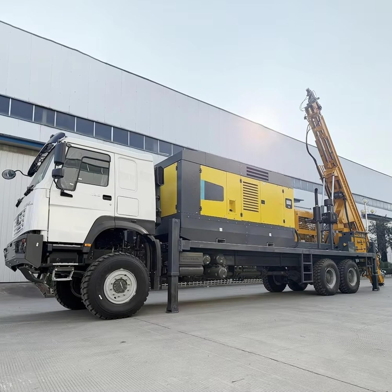 RC drilling rig review,reverse circulation drilling rig pros cons,hydraulic crawler exploration rig,should I buy RC drilling rig,customizable drilling equipment,best mining drill machine unboxing and complete package contents