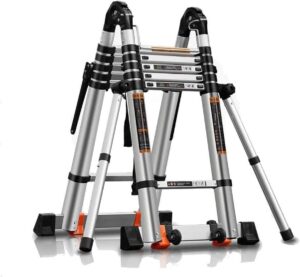 Image 1 of best telescopic ladder review