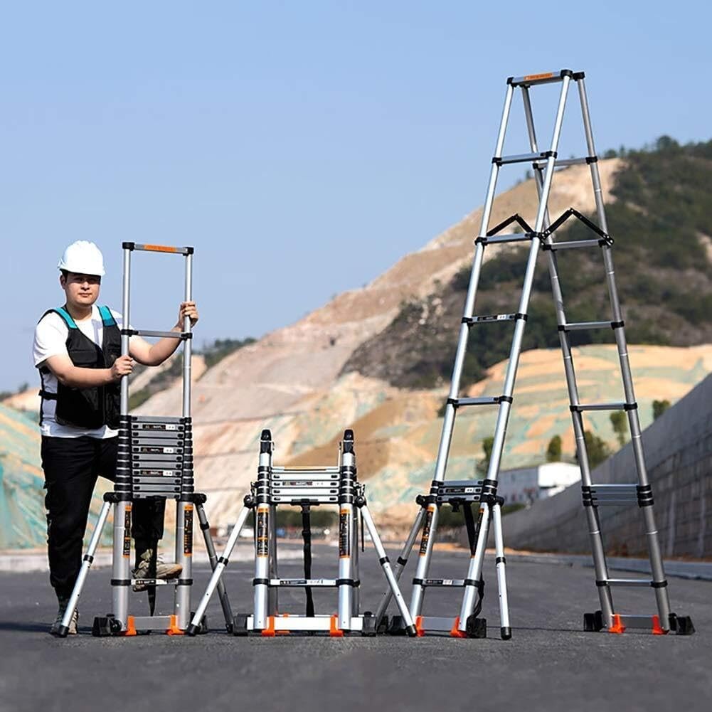 best telescopic ladder review,should I buy a telescopic ladder,telescopic ladder pros cons,telescopic ladder vs step ladder,telescopic ladder worth buying,best multipurpose ladder performance testing and real-world results