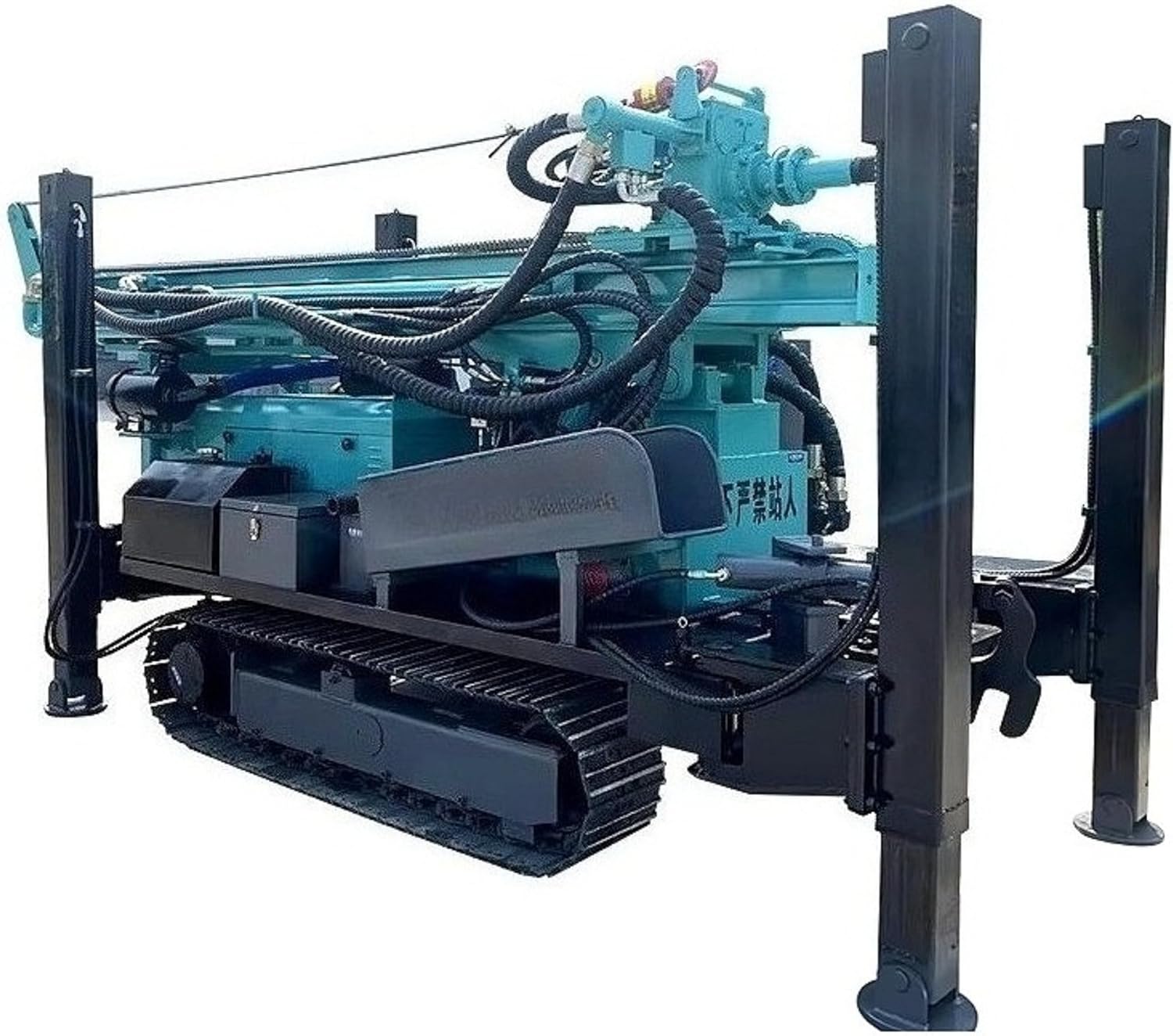 buy hydraulic well drilling rig,should I buy a portable borehole drilling machine,hydraulic well drilling rig vs pneumatic,pros cons of heavy duty well drilling rig,hydraulic dual use drilling equipment worth buying,best agricultural irrigation borehole machine unboxing and complete package contents