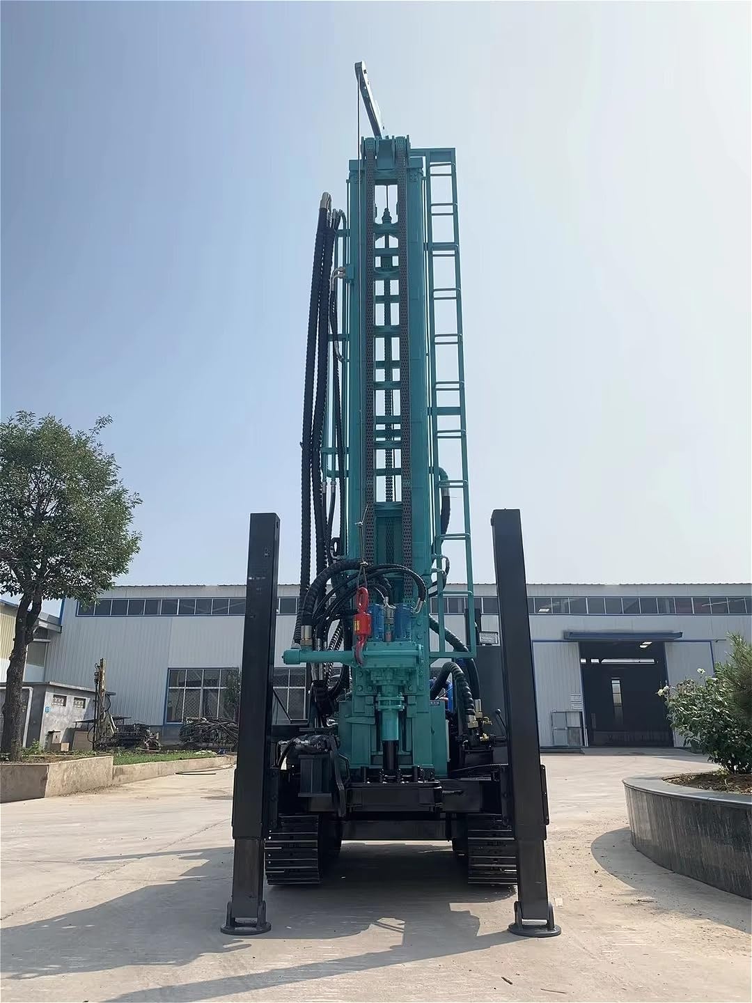 buy hydraulic well drilling rig,should I buy a portable borehole drilling machine,hydraulic well drilling rig vs pneumatic,pros cons of heavy duty well drilling rig,hydraulic dual use drilling equipment worth buying,best agricultural irrigation borehole machine performance testing and real-world results