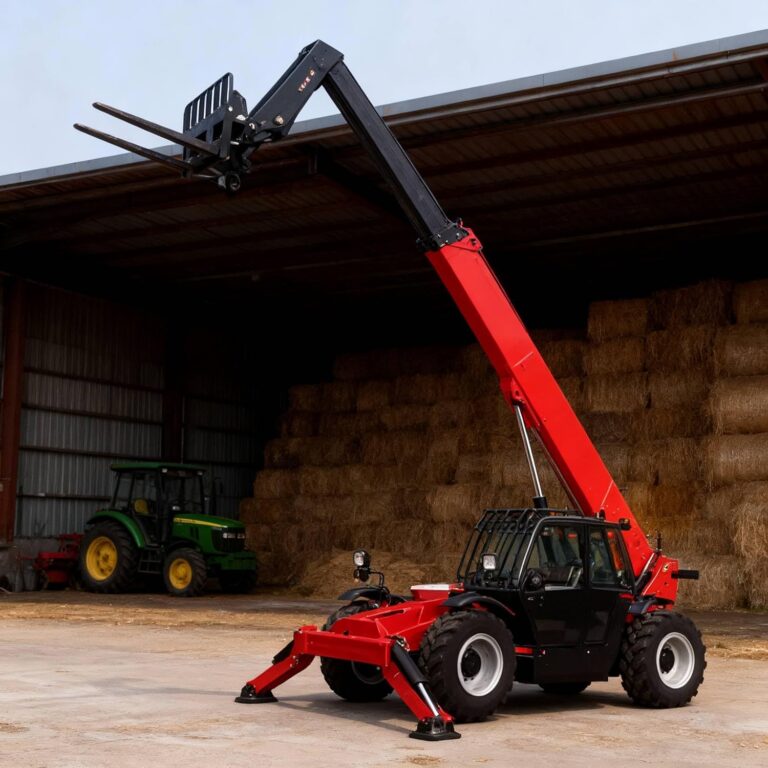 Image 1 of buy multi-use mini telehandler