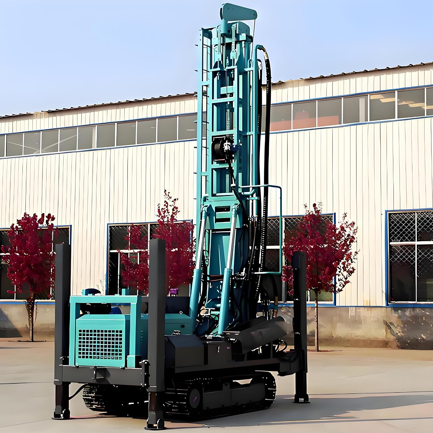 buy portable borehole drilling machine,should i buy portable borehole drill,portable borehole drilling machine pros cons,best mini water well drill rig,crawler well drill machine worth buying,portable borehole drill vs alternatives unboxing and complete package contents