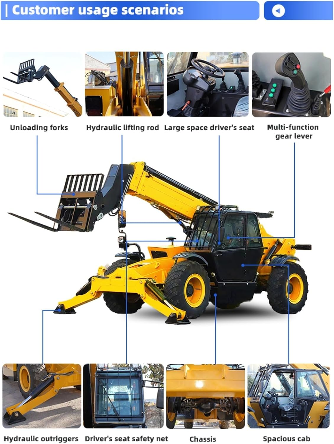 Step-by-step guide for buy telehandler multi-function forklift,telescopic handler for sale,best telehandler with crane jib,telehandler pros cons material handling,should I buy a telehandler,telehandler vs alternatives - complete tutorial