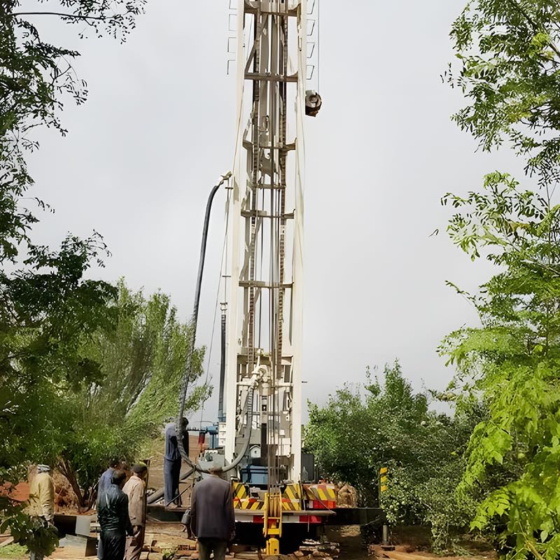 buy truck mounted drilling machine,truck mounted drilling rig worth buying,best hydraulic drilling rig for rock,truck mounted drilling machine pros cons,should I buy a truck mounted drilling rig,industrial drilling rig with generator unboxing and complete package contents