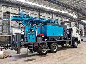 Image 1 of buy truck mounted water well drilling rig
