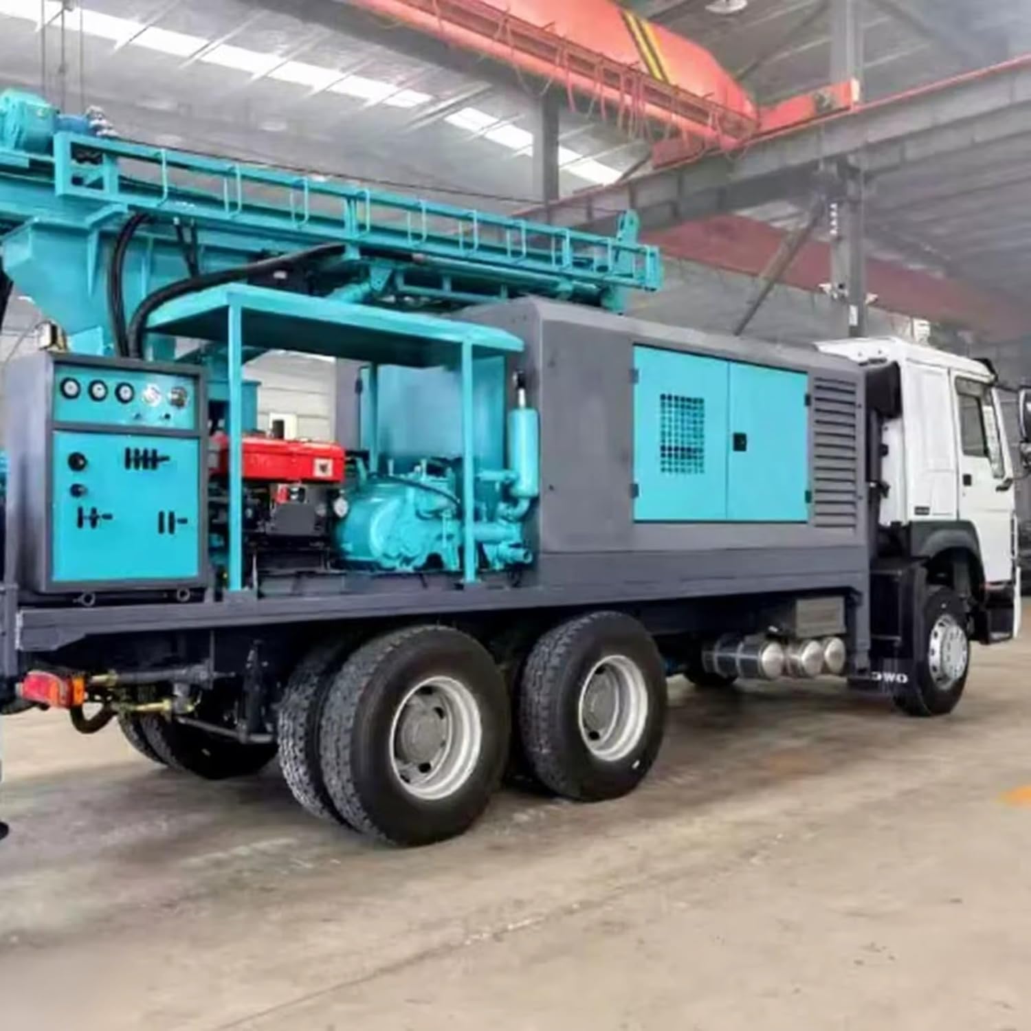 buy truck mounted water well drilling rig,best water borehole drilling machine,mobile water drilling rig pros cons,truck drilling rig for farm irrigation,deep well drilling equipment worth buying,hydraulic water well rig vs alternatives unboxing and complete package contents