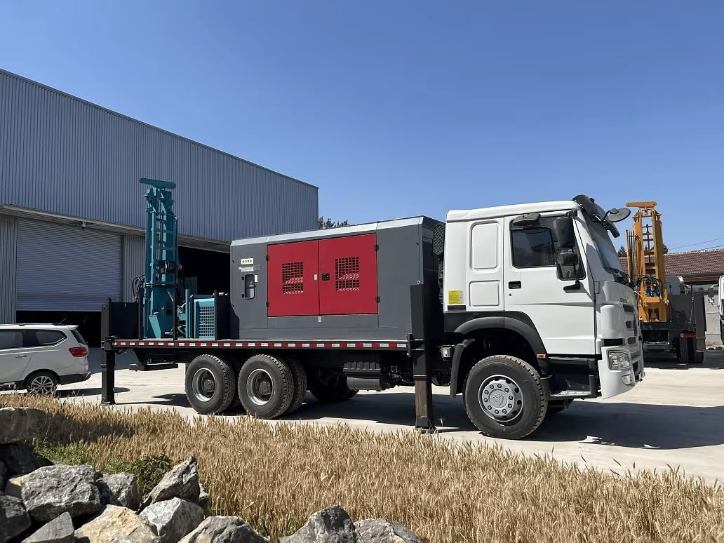 buy truck mounted water well drilling rig,should I buy a water well drilling rig,truck mounted drill rig vs portable,hydraulic core drill rig pros cons,best deep well drilling machine,truck mounted drilling rig worth buying performance testing and real-world results
