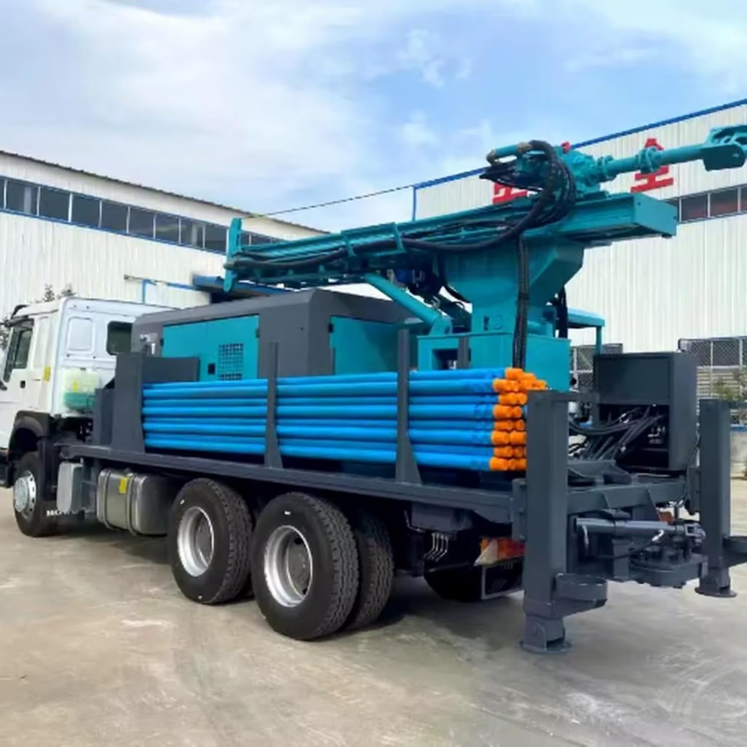 buy truck mounted water well drilling rig,best water borehole drilling machine,mobile water drilling rig pros cons,truck drilling rig for farm irrigation,deep well drilling equipment worth buying,hydraulic water well rig vs alternatives performance testing and real-world results