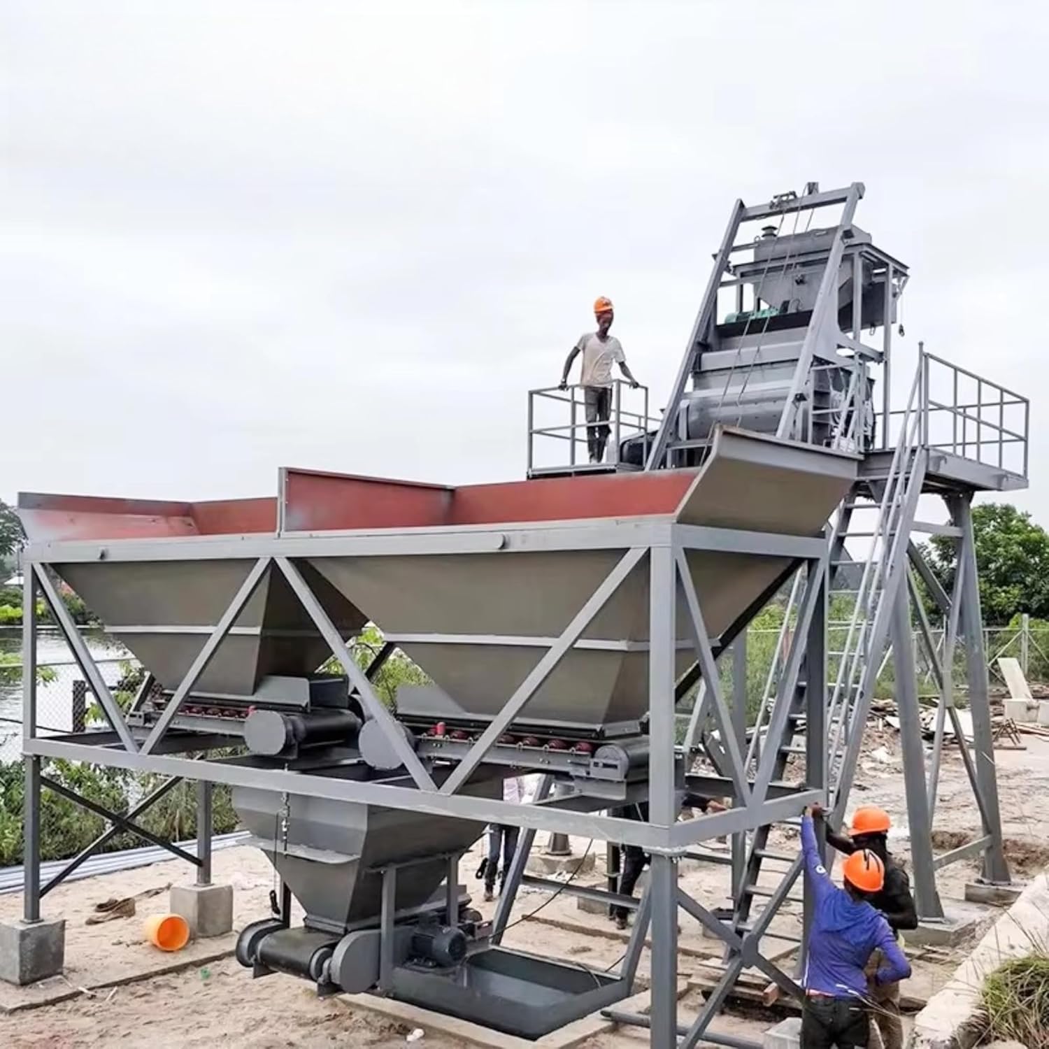Step-by-step guide for concrete batching plant equipment,ready mix concrete mixing line,should I buy a concrete batching plant,concrete batching plant vs alternatives,concrete batching plant pros cons,best concrete batching plant - complete tutorial