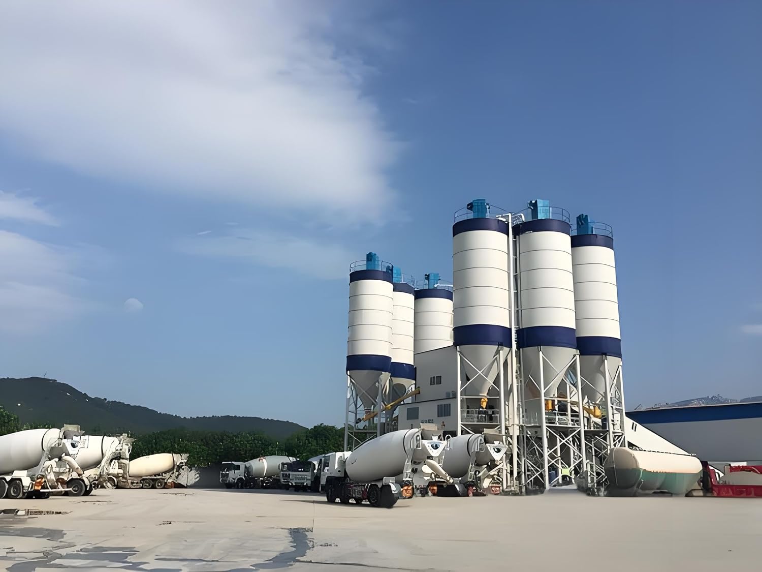 concrete batching plant manufacturer,custom concrete mixing plant,turnkey concrete batching plant,stationary mobile modular concrete plant,ready mix concrete plant engineer,concrete batching plant worth buying - detailed features and technical specifications