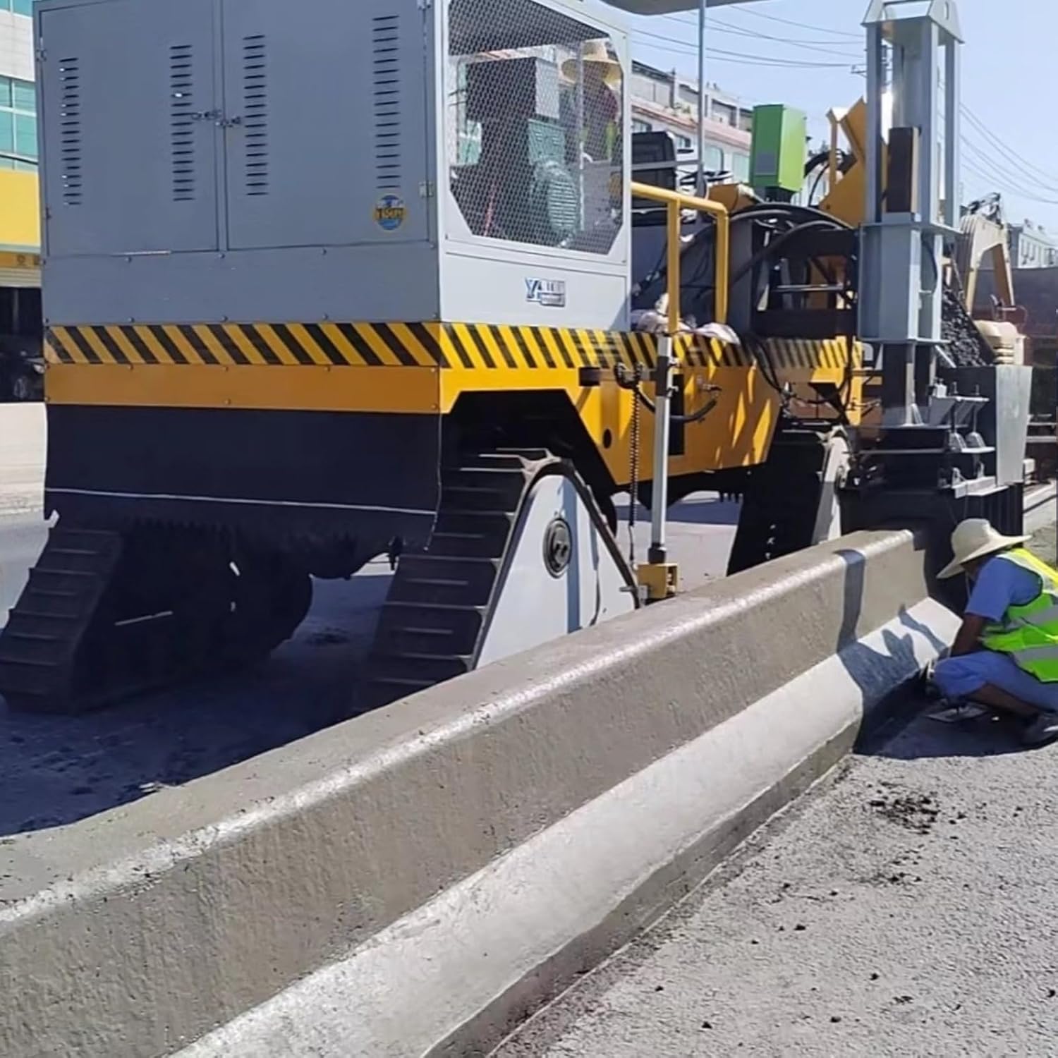 concrete curb machine review,should I buy concrete curb machine,concrete curb machine vs alternatives,concrete curb machine pros cons,concrete curb machine worth buying,best slipform paver unboxing and complete package contents