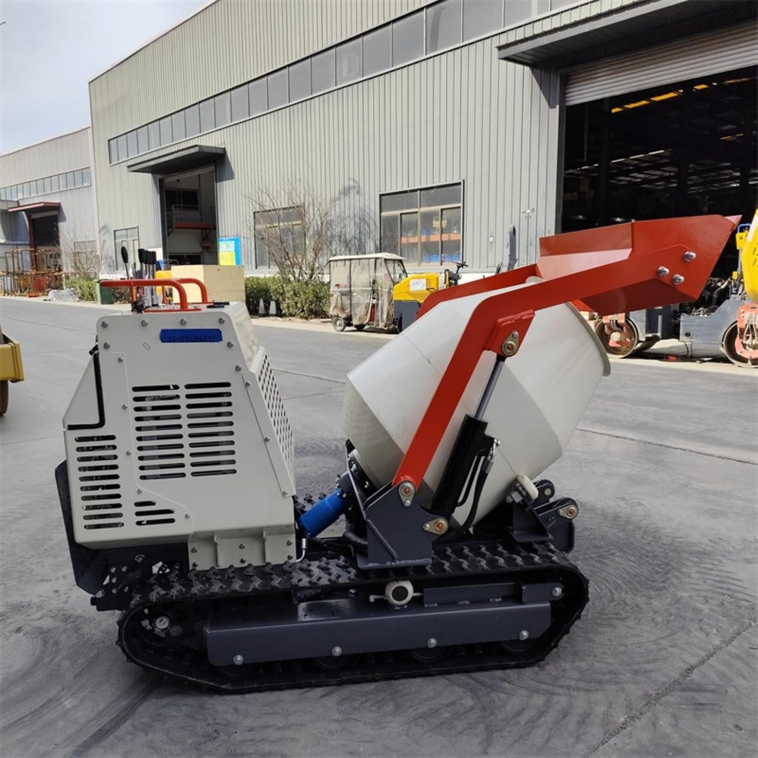 crawler cement mixer review,cement mixer with loading shovel,crawler concrete mixer pros cons,should I buy a crawler cement mixer,heavy duty cement mixer vs alternatives,crawler mixer worth buying - detailed features and technical specifications
