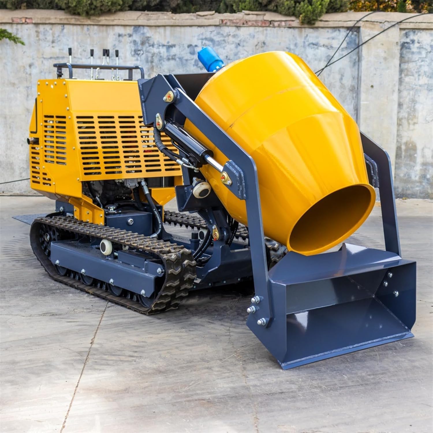 Step-by-step guide for crawler cement mixer review,cement mixer with loading shovel,crawler concrete mixer pros cons,should I buy a crawler cement mixer,heavy duty cement mixer vs alternatives,crawler mixer worth buying - complete tutorial