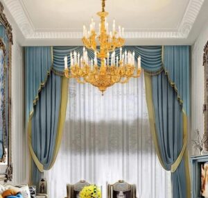 Image 1 of huge chandelier worth it