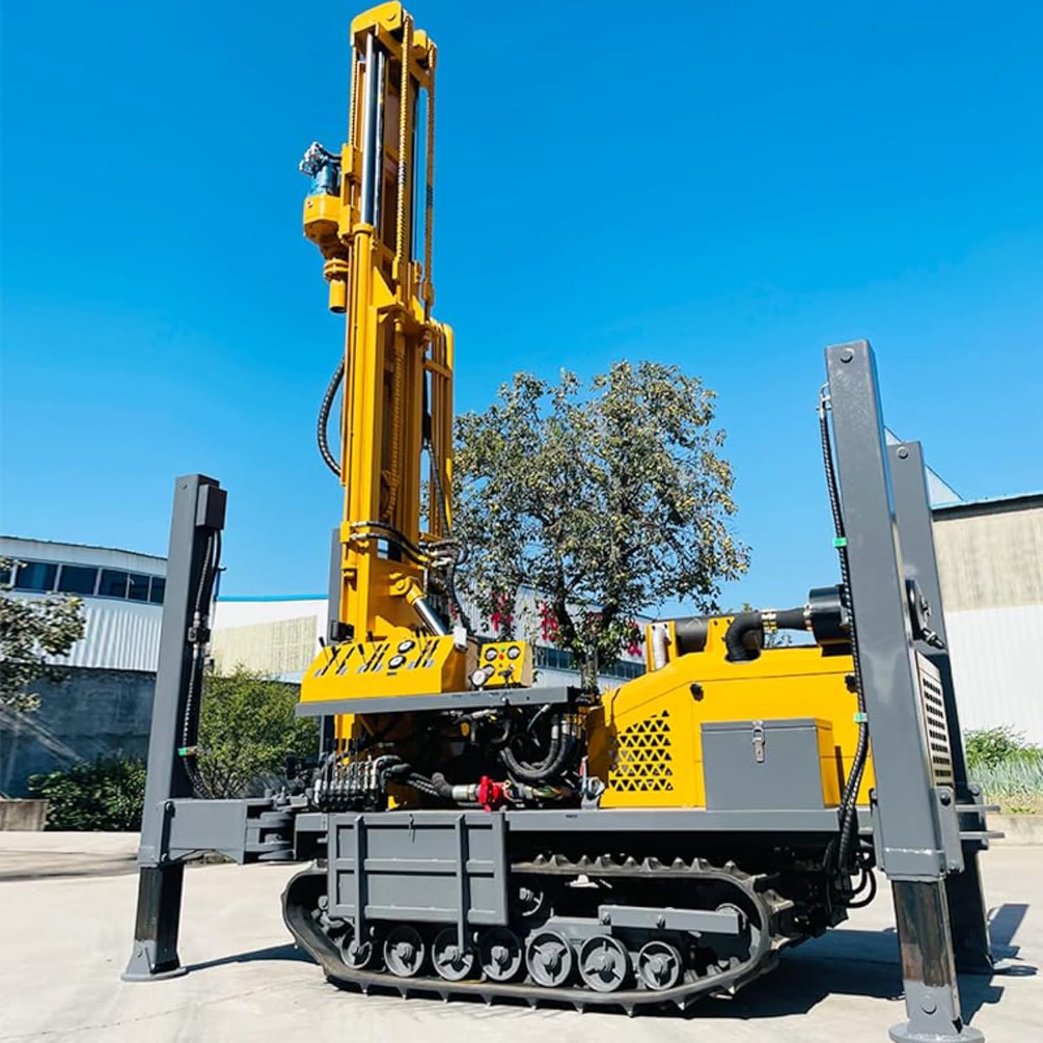 Step-by-step guide for hydraulic water well drilling rig,should I buy hydraulic water well drilling rig,hydraulic water well drilling rig pros cons,hydraulic rotary drilling equipment vs dth hammer,best hydraulic borehole drilling machine,hydraulic water well drilling rig worth buying - complete tutorial