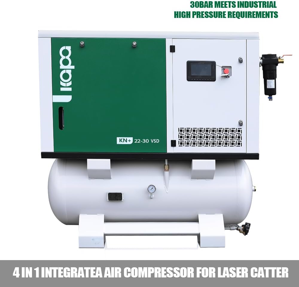 kapa 30hp rotary screw air compressor review,kapa 30hp rotary screw air compressor features,is kapa rotary screw air compressor worth it,best industrial rotary screw air compressor,30hp air compressor pros cons,kapa 4-in-1 air compressor vs competitors performance testing and real-world results