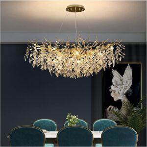 Image 1 of modern gold chandelier review