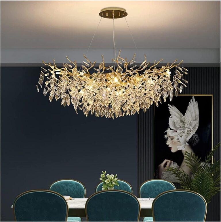 Image 1 of modern gold chandelier review