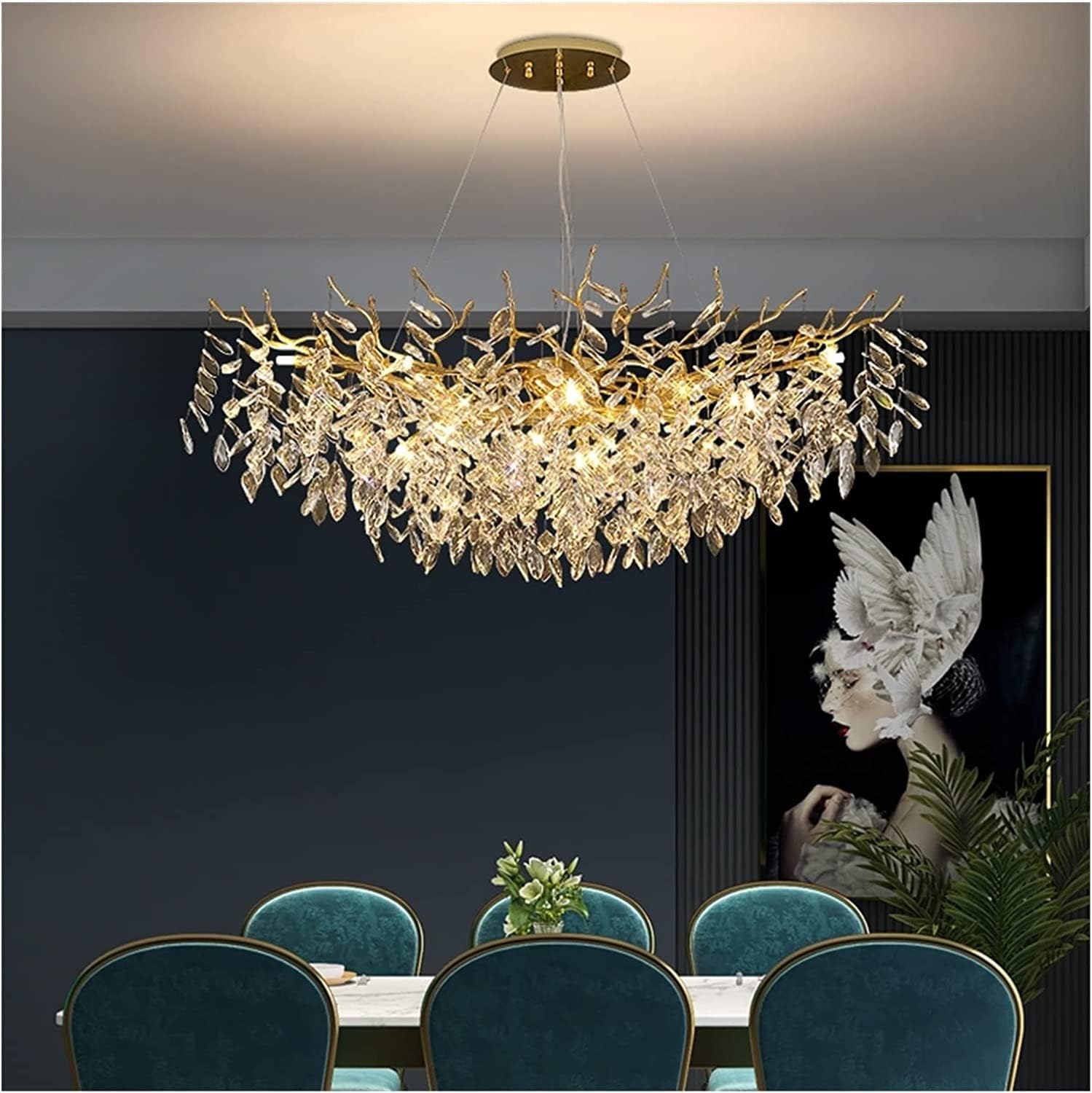 modern gold chandelier review detailed features and technical specifications