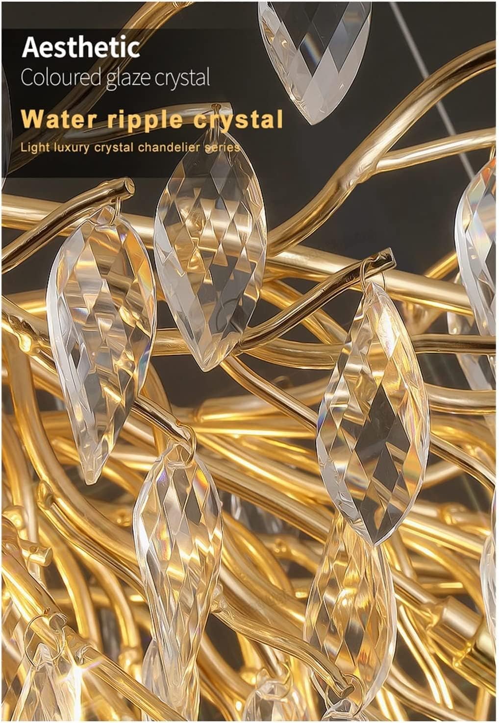 modern gold chandelier review performance testing and real-world results