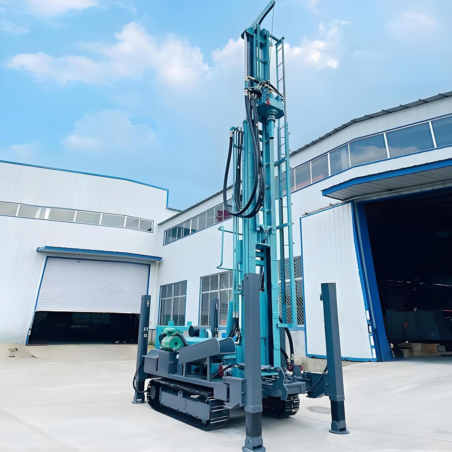 portable crawler water well drilling rig,should I buy a portable well drilling rig,portable well drilling rig pros cons,crawler water well drill vs alternatives,best compact geological drilling machine,portable borehole drilling rig worth buying - detailed features and technical specifications
