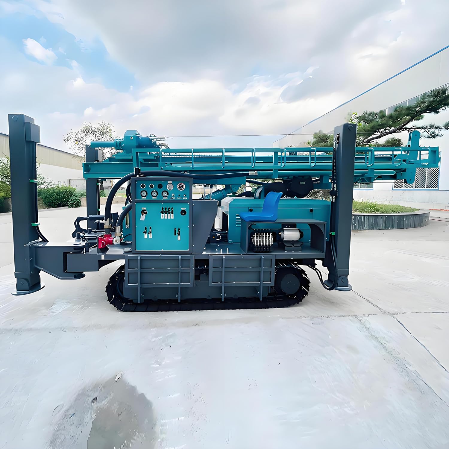 Step-by-step guide for portable crawler water well drilling rig,should I buy a portable well drilling rig,portable well drilling rig pros cons,crawler water well drill vs alternatives,best compact geological drilling machine,portable borehole drilling rig worth buying - complete tutorial