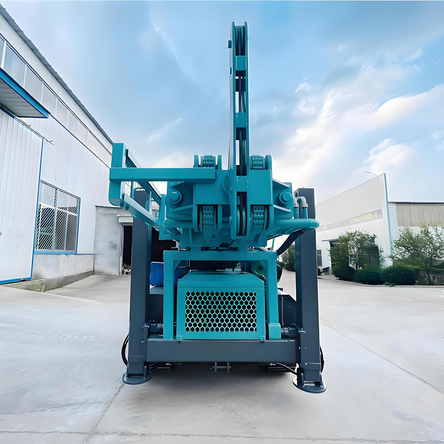 portable crawler water well drilling rig,should I buy a portable well drilling rig,portable well drilling rig pros cons,crawler water well drill vs alternatives,best compact geological drilling machine,portable borehole drilling rig worth buying performance testing and real-world results