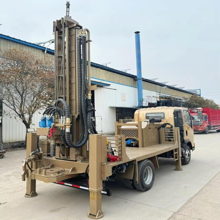 Image 1 of portable water well drilling rig