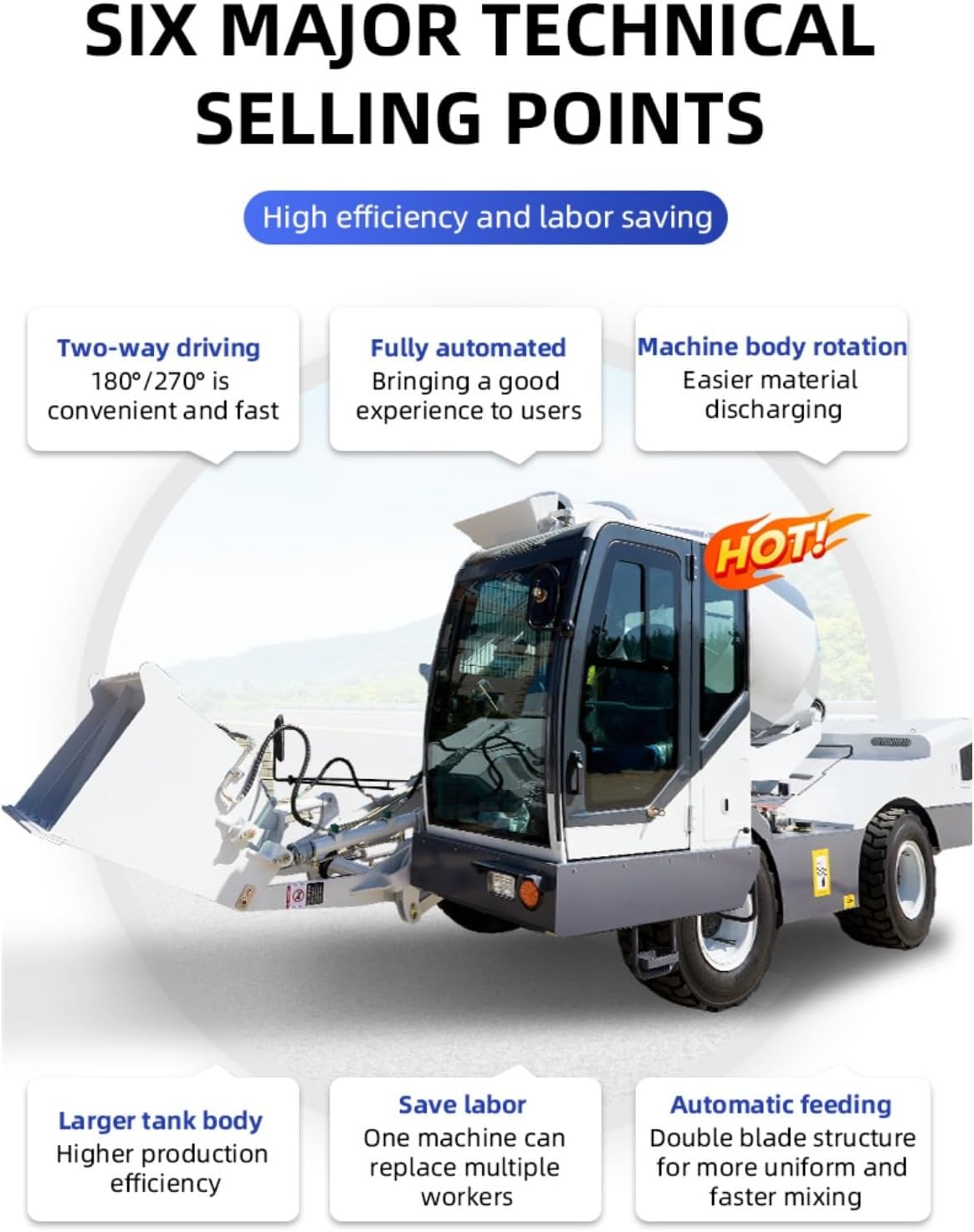self-loading concrete mixer truck review,should I buy self-loading concrete mixer truck,self-loading concrete mixer truck pros cons,self-loading concrete mixer truck worth buying,best concrete mixer truck for uneven terrain,self-loading concrete mixer truck vs traditional mixer performance testing and real-world results