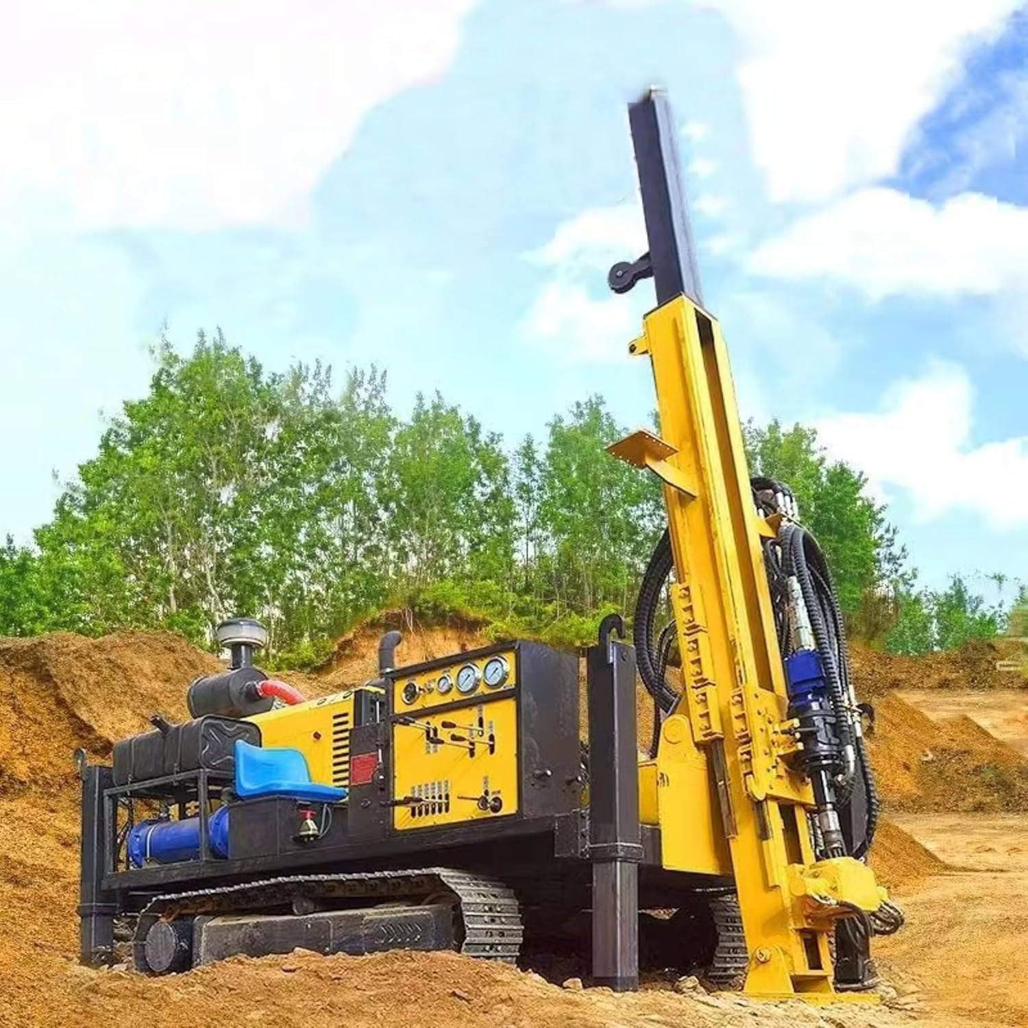 Step-by-step guide for trailer mounted borehole drilling rig review,hydraulic well drilling machine worth buying,tracked water well rig pros cons,portable groundwater drilling equipment comparison,should I buy a borehole drilling rig,best off-grid water supply drill - complete tutorial