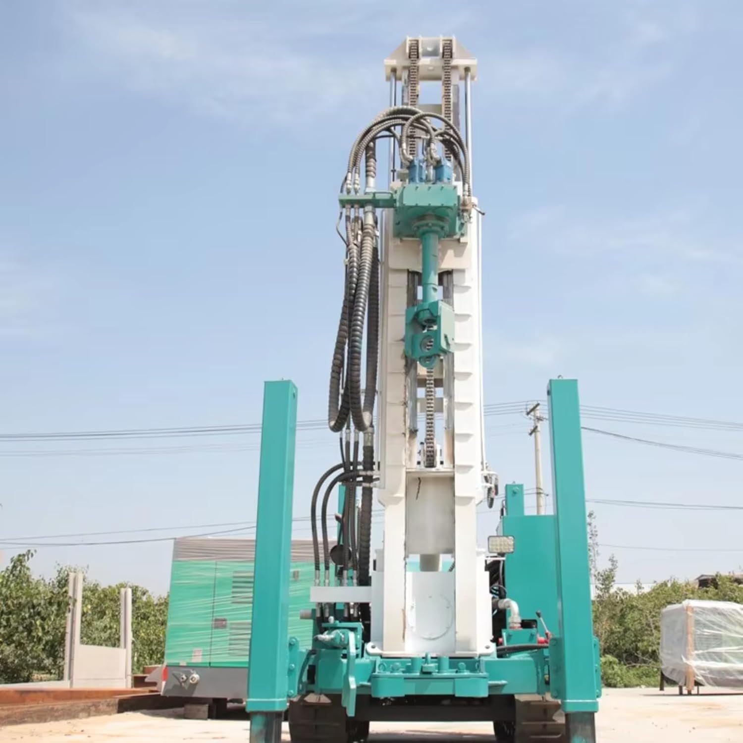 water well drilling rig,best water well drilling rig,water well drilling rig for sale,borehole drilling rig pros cons,should I buy water well drilling rig,heavy duty well drilling equipment unboxing and complete package contents