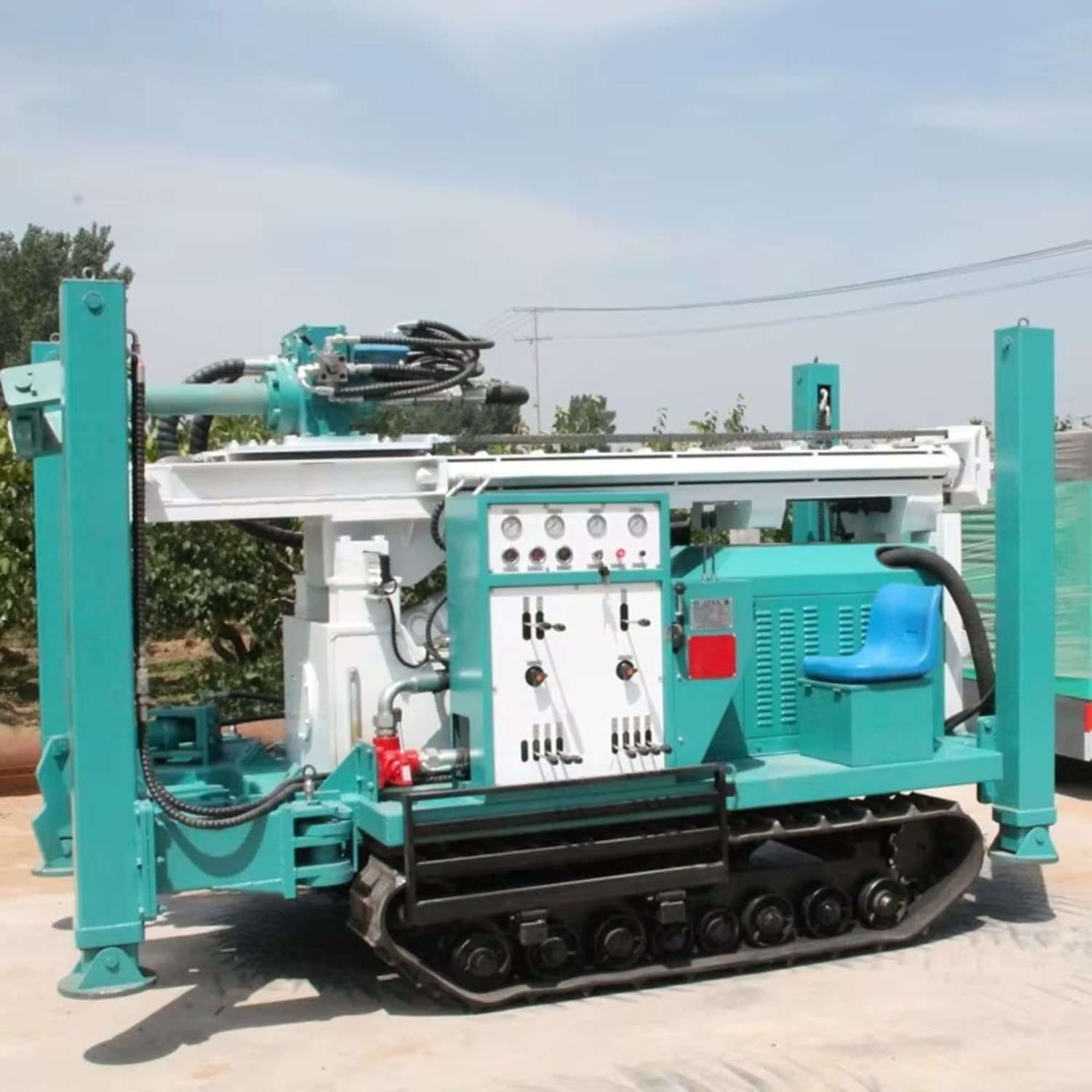 Step-by-step guide for water well drilling rig,best water well drilling rig,water well drilling rig for sale,borehole drilling rig pros cons,should I buy water well drilling rig,heavy duty well drilling equipment - complete tutorial