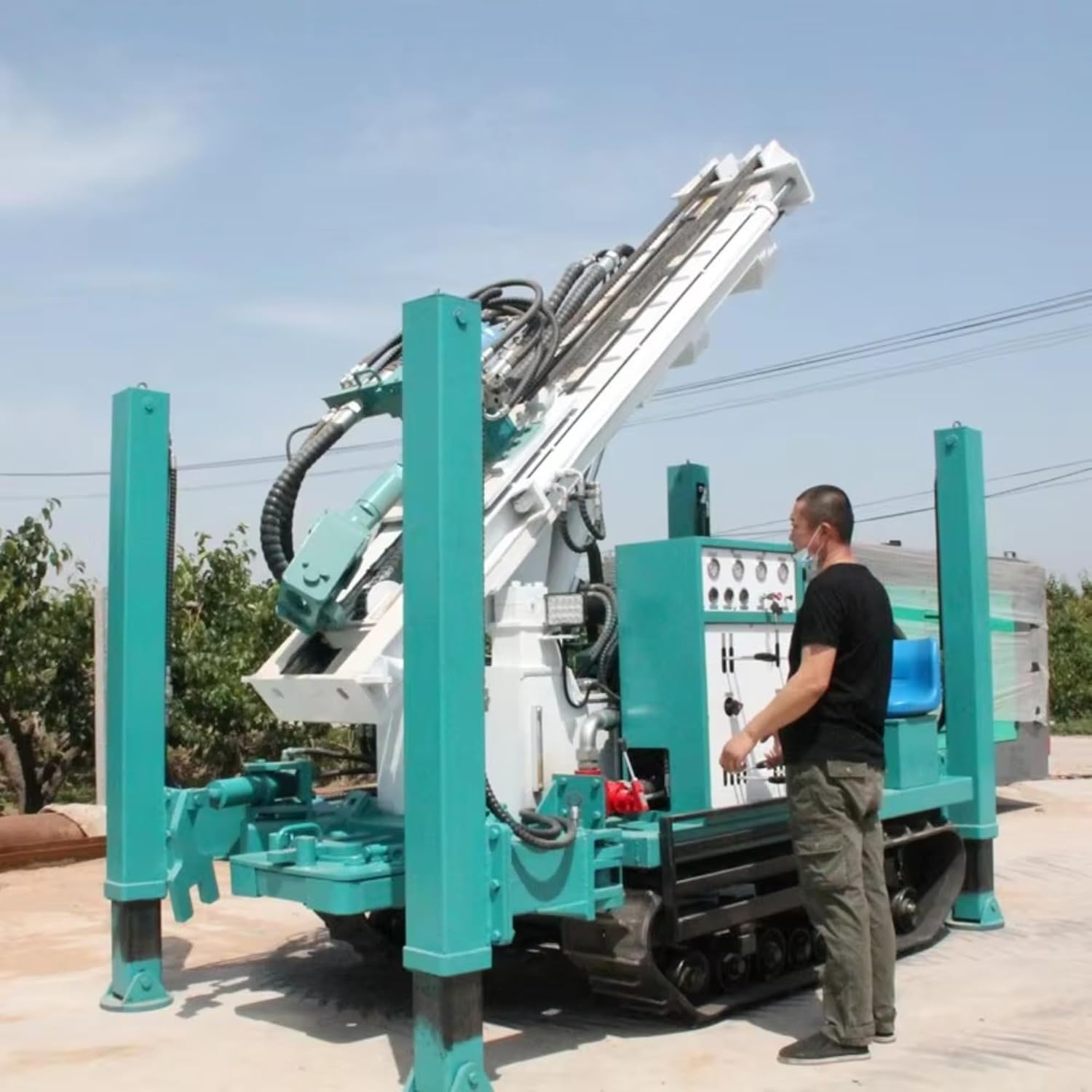 water well drilling rig,best water well drilling rig,water well drilling rig for sale,borehole drilling rig pros cons,should I buy water well drilling rig,heavy duty well drilling equipment performance testing and real-world results