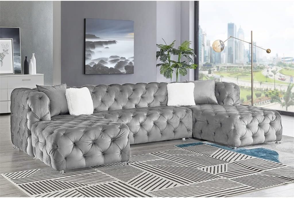 DUYHBAWRS u-shaped sofa review,u-shaped sofa review and rating,is u-shaped sofa worth buying,u-shaped sofa review pros cons,u-shaped sofa review honest opinion,DUYHBAWRS sectional review verdict unboxing and complete package contents