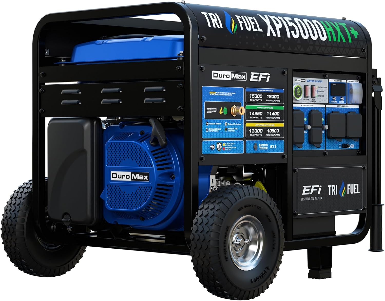 DuroMax XP15000HXT+ review detailed features and technical specifications