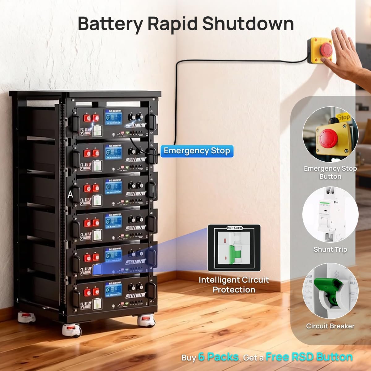 Step-by-step guide for ECO-WORTHY 48V 100Ah Pro server rack battery review,ECO-WORTHY server rack battery worth buying,48V LiFePO4 battery pros cons,best server rack battery for solar,should I buy ECO-WORTHY battery - complete tutorial