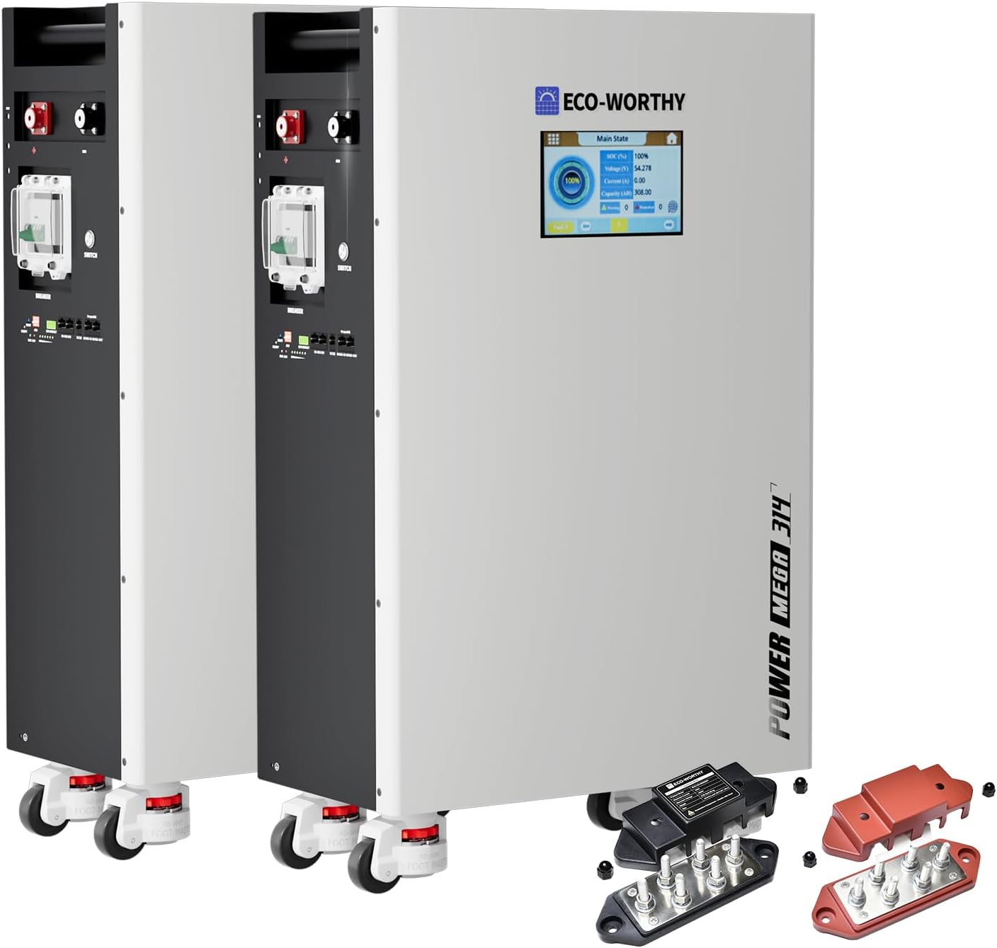ECO-WORTHY Powermega 48V 314Ah review,ECO-WORTHY LiFePO4 battery pros cons,48V 314Ah battery for off-grid solar,should I buy ECO-WORTHY Powermega,best home backup battery 2025,ECO-WORTHY vs alternatives - detailed features and technical specifications