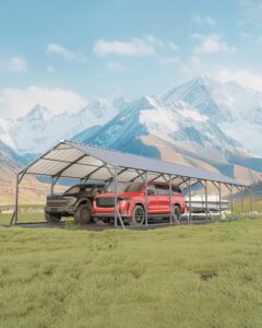 Image 1 of GarveeLife 20x40 carport review