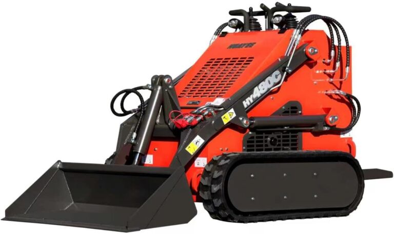 Image 1 of HUAYEE HY480C mini skid steer review
